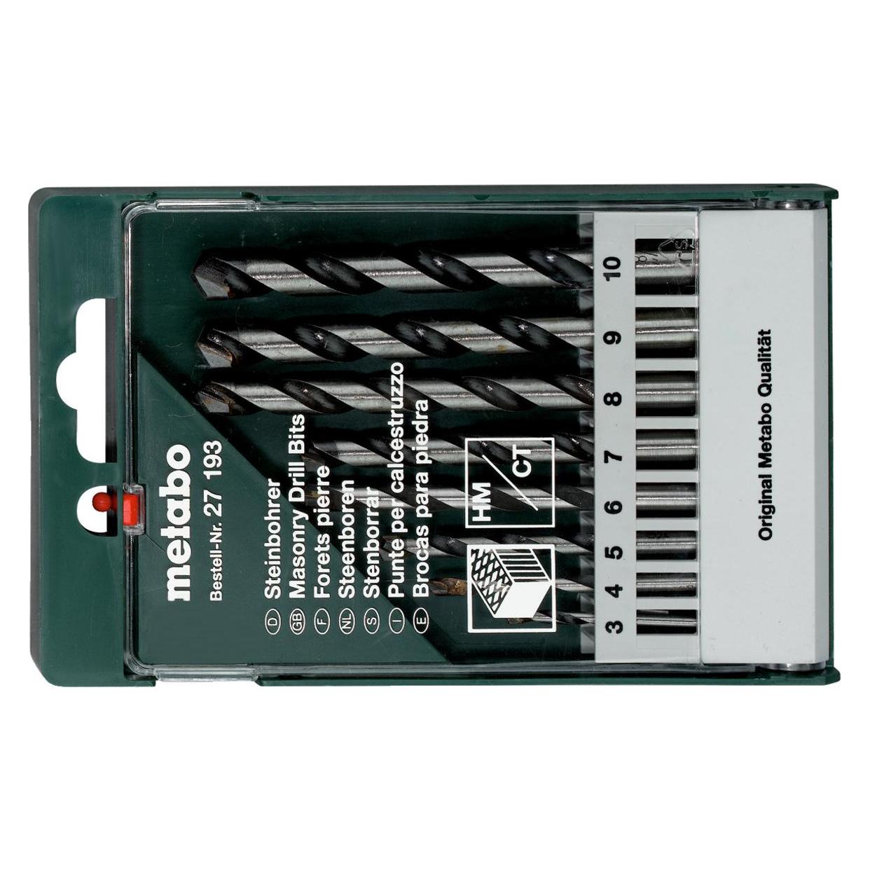Metabo bohrerKassette (627193000)