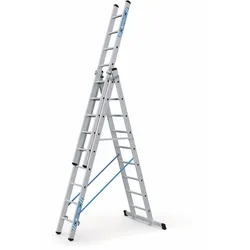 ZARGES Skymaster X - LM-Mehrzweckleiter 3x9 Sprossen