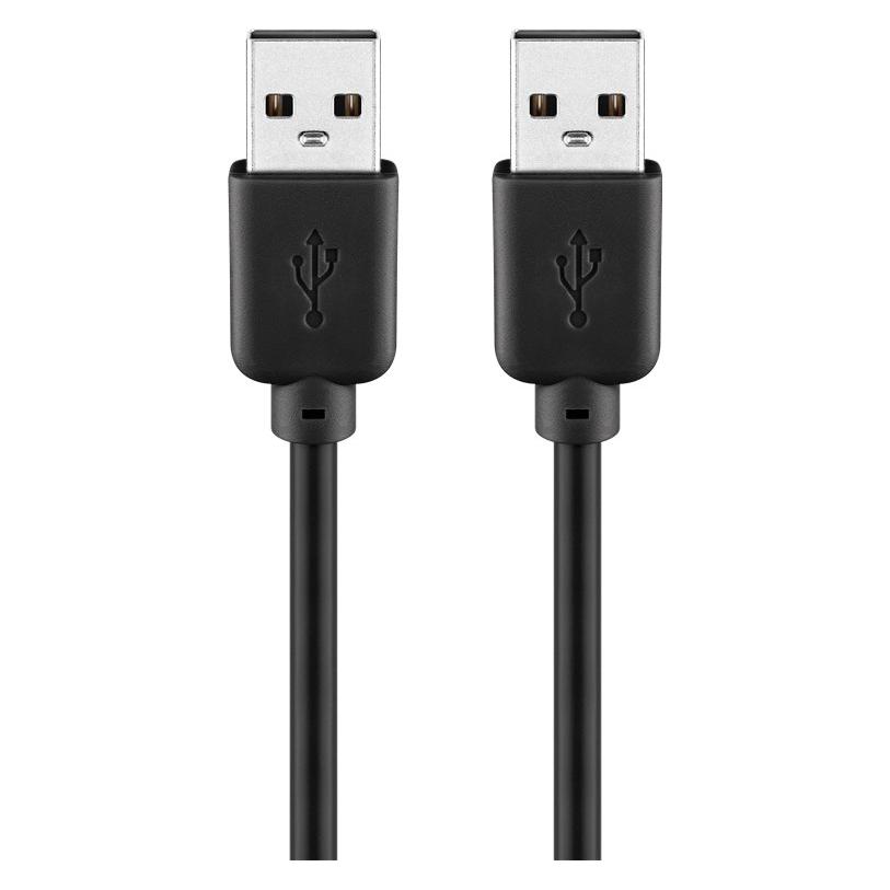 Goobay USB A - USB A (5 m, USB 2.0) (93595)