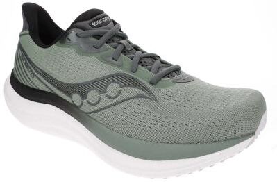 Saucony Triumph 23 - Mens 9 Green Running Shoes Medium