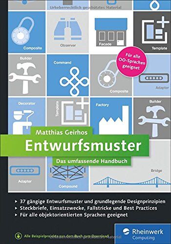Matthias Geirhos - Entwurfsmuster: Das umfassende Handbuch - Preis vom 14.10.2026 23:07:16 h