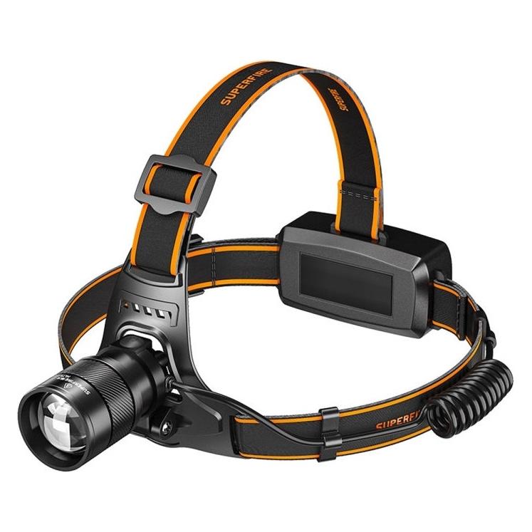 Superfire UV HZ01 head flashlight (520 lm) (HZ01)