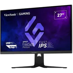 Viewsonic 68,6cm XG275D1-4K 16:9 HDMI/DP/USB-C 320Hz FHD (3840 x 2160 Pixel, 27"), Monitor, Schwarz