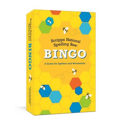 Scripps National Spelling Bee Bingo