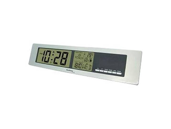 techno line Wetterstation WS 9123 mit Vorhersage von Wettersituation, Innentemperatur und Mondphasenanzeige