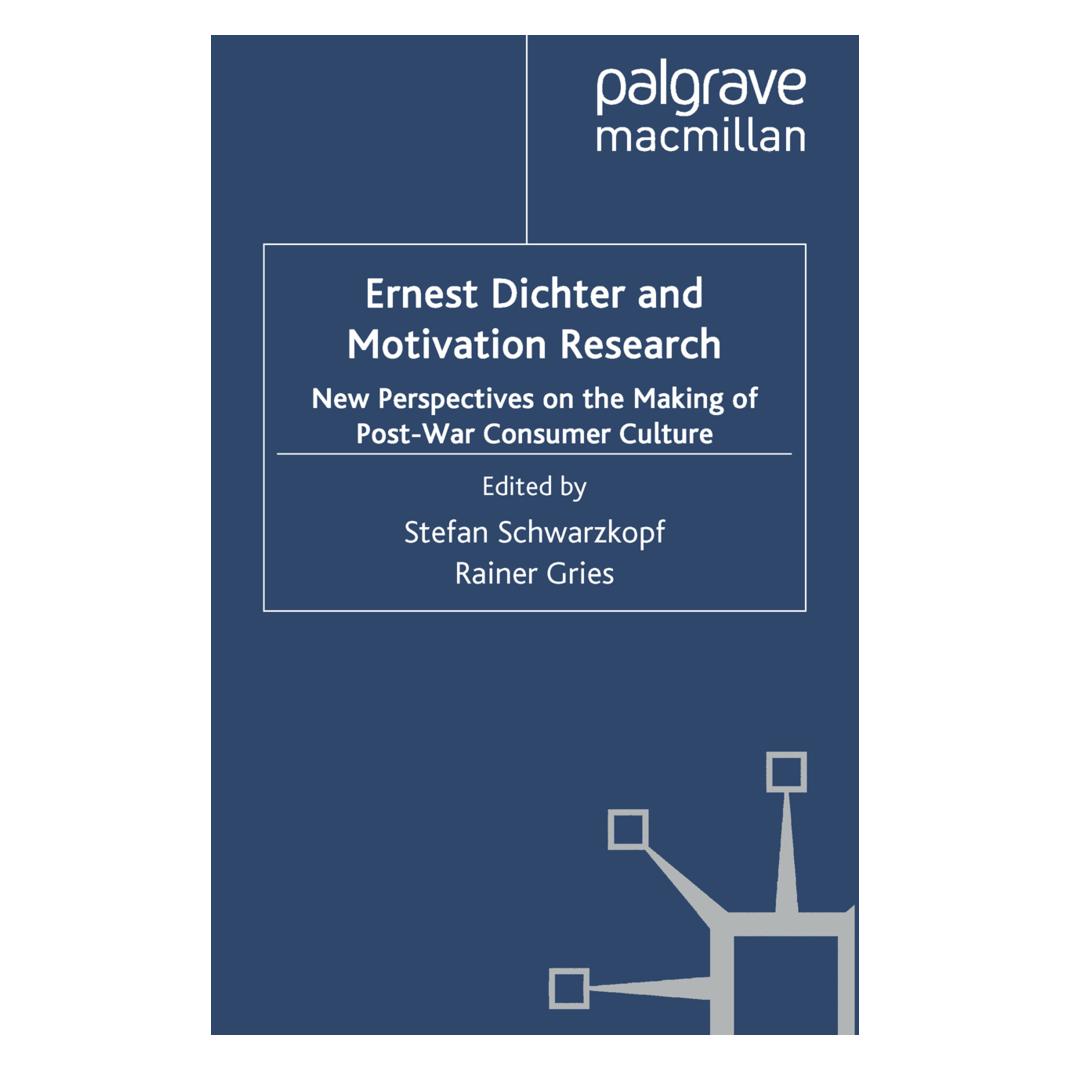 Springer Ernest Dichter and Motivation Research (Englisch, Softcover) (55819453)