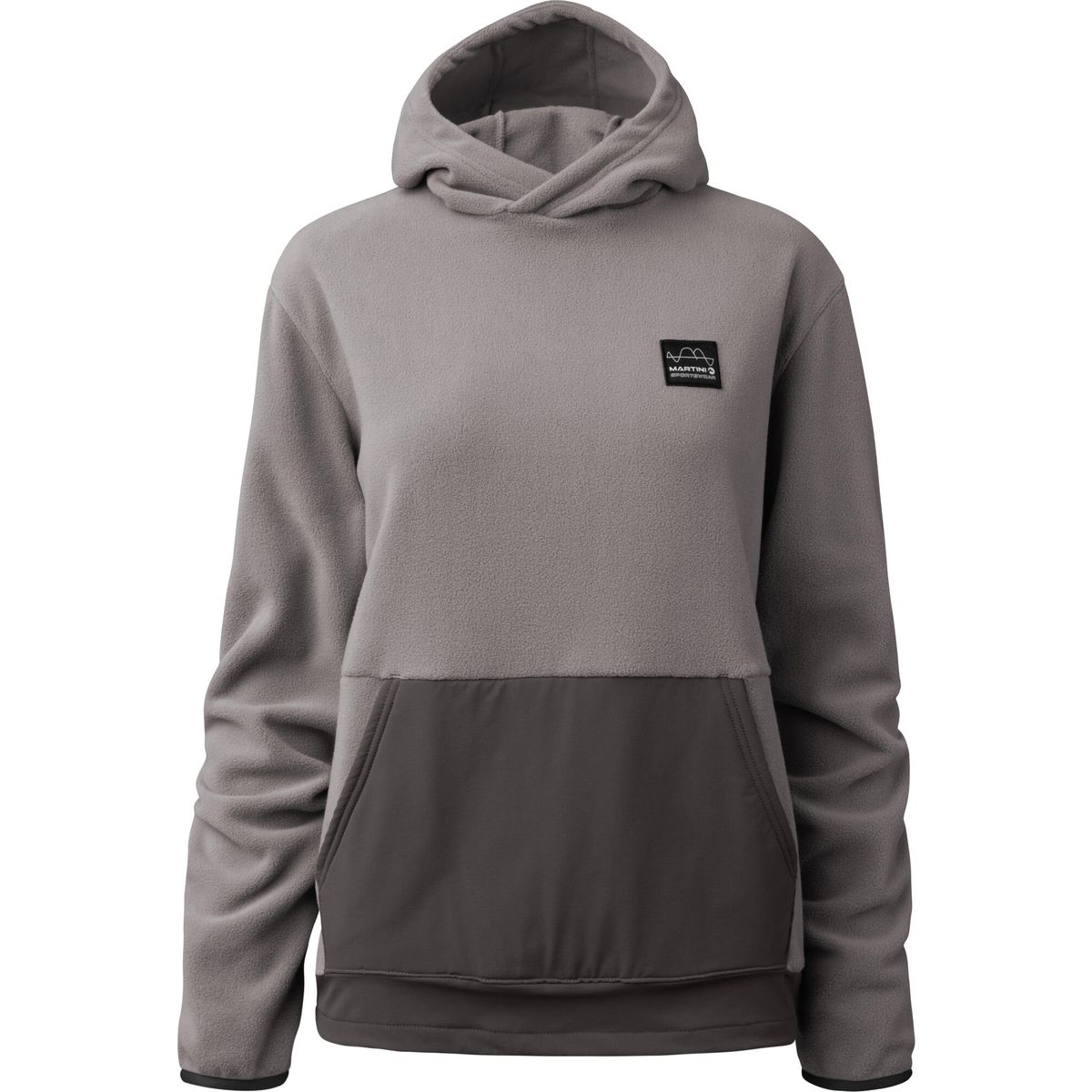 Martini Recharge Hoodie Uni ash/granite (421) XS SSH570517B-421-XS