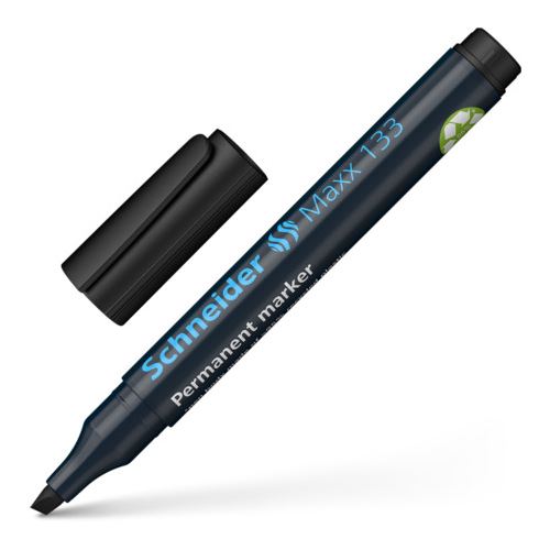 Schneider Maxx 133 Permanentmarker schwarz 1,0 - 4,0 mm, 10 St.