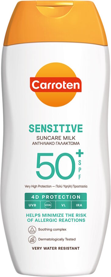 Carroten Sensitive Milk SPF 50+ 200 ml