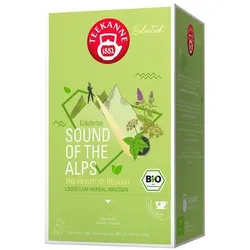TEEKANNE Bio-Tee »Bio Luxury Cup Sound of the Alps« 25 Portionen