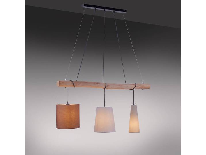 Suspension Damian 100 x 120 x 22cm Coton E27