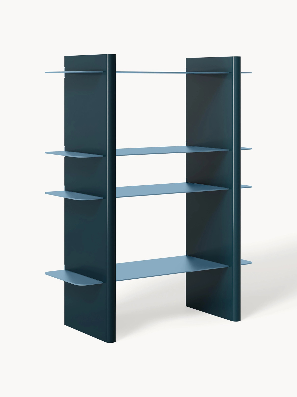 Wandkast Rami met metalen elementen van Westwing Collection