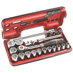 FACOM Steckschluessel-Set 1/2Z S.360 21-tlg