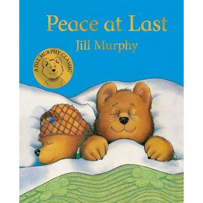 Peace at Last, Gebundene Ausgabe von Jill Murphy, Pan macmillan Ltd., 978-1-5290-0651-3