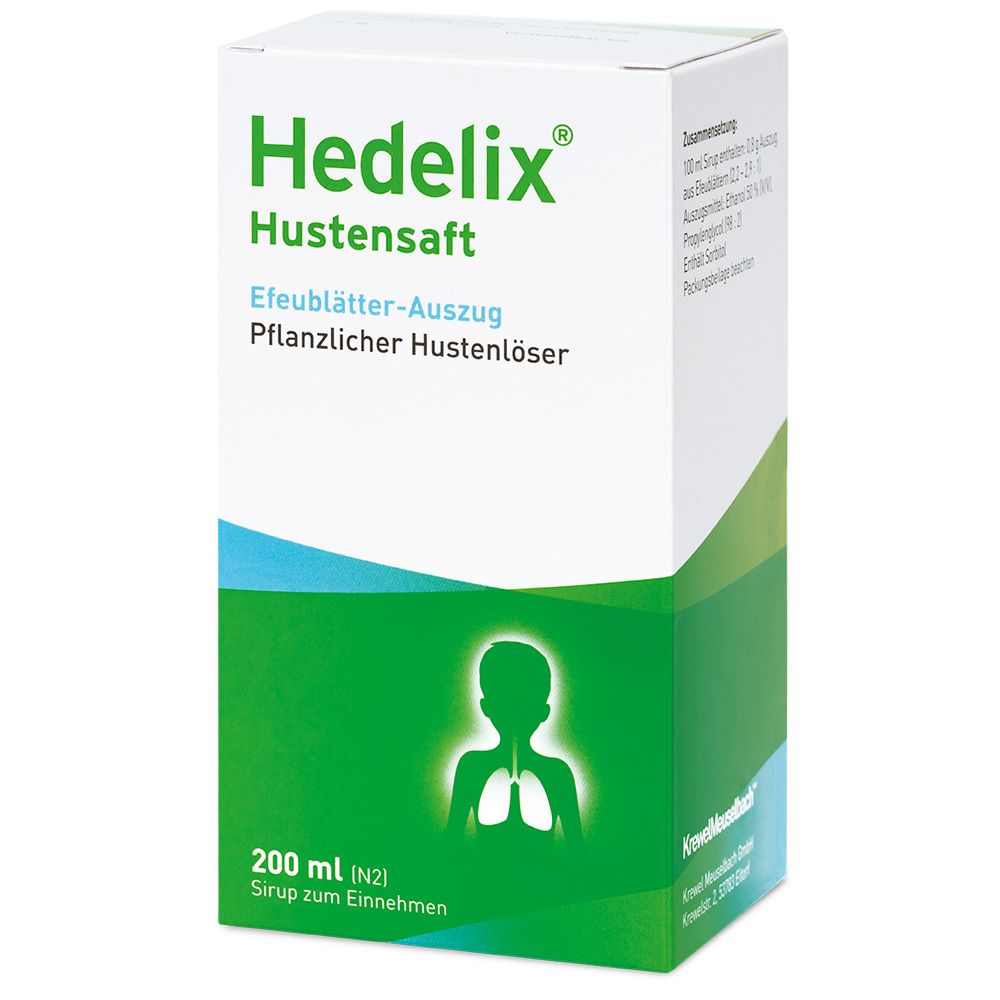 Hedelix Hustensaft 200 ml Saft