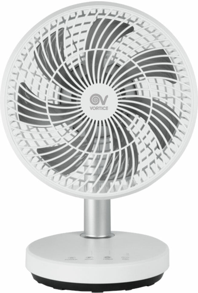 Ventilateur de table portable Vortice NORDIK MIO - oscillant