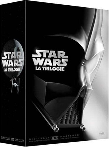 George Lucas - La Guerre des étoiles : La Trilogie - La Guerre des étoiles / L'Empire contre-attaque / Le Retour du Jedi / DVD bonus - Coffret 4 DVD [FR Import] - Preis vom 13.10.2026 11:25:28 h