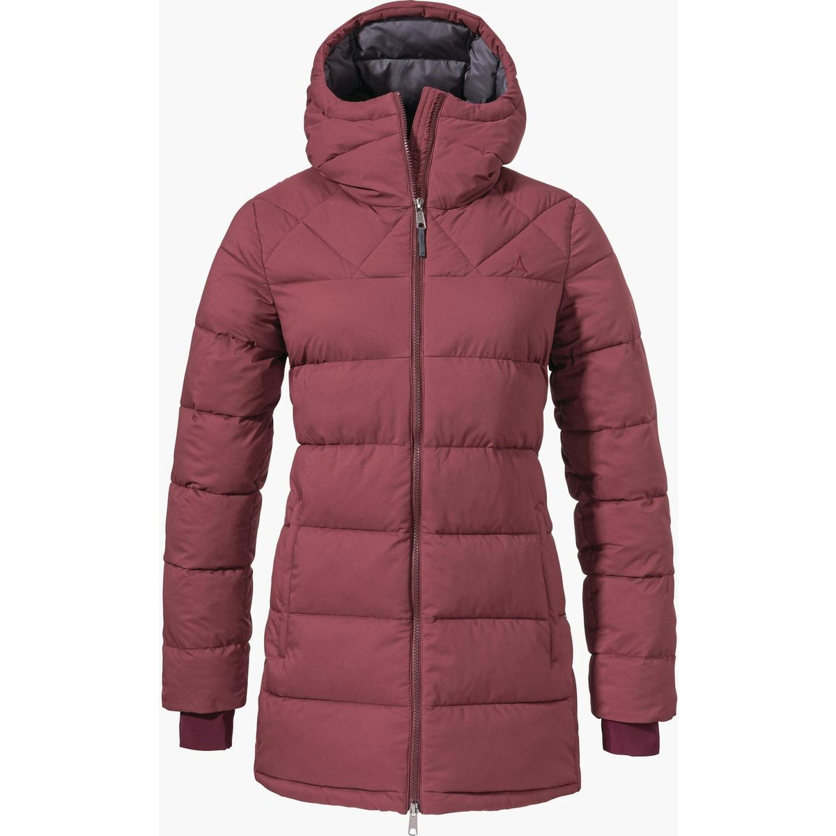 Schöffel Insulated Parka Boston Women acai (3825) 48 12806-23359-3825-48