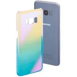 Hama Cover Mirror Gelb/Blau für Samsung Galaxy S8