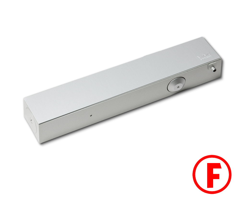 DORMAKABA Oben-Türschließer DORMA TS 73 EMF, ohne Gestänge, Aluminium 53140101
