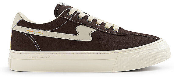 S.W.C. STEPNEY WORKERS CLUB Sneaker DELLOW S-STRIKE SUEDE braun   41 41