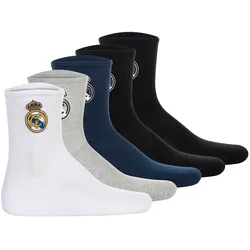 RM Kids Crew Socks 5-Pack Embroidery Unisex Socken