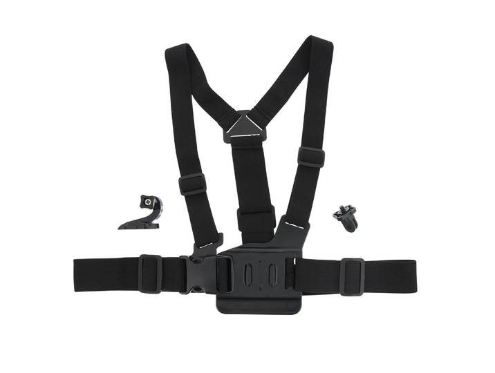 Harnais pour caméra sport SPACHARN - Noir T'NB