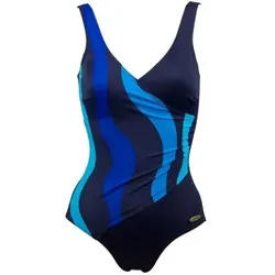 Damella Julia Basic Swimsuit Royalblau 42 Damen