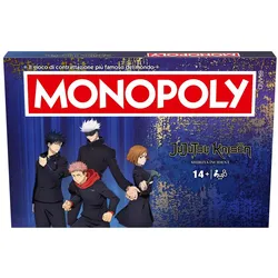 Winning Moves Monopoly Jujutsu Kaisen (Italienisch)