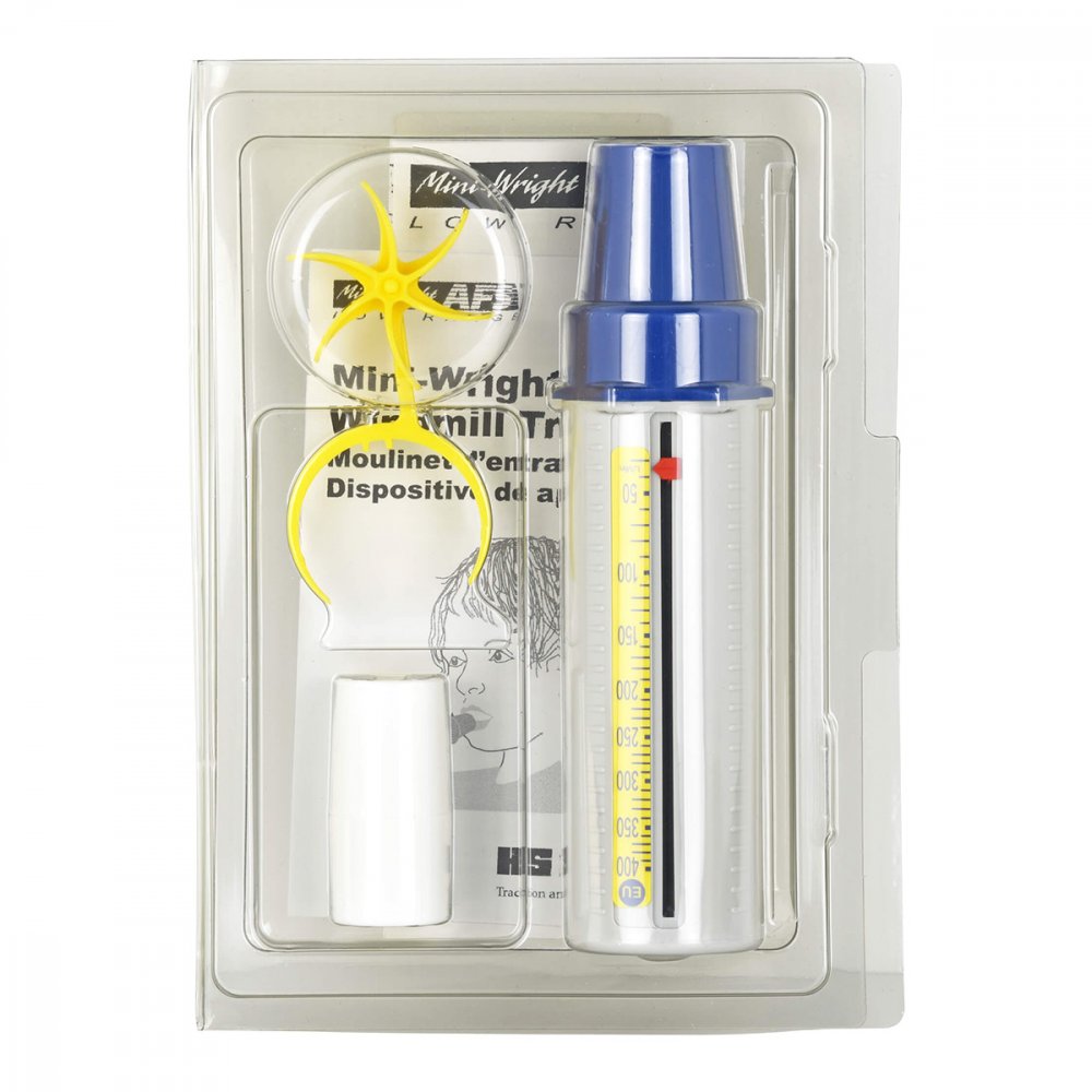 MPV Medical GmbH Peakflowmeter Miniwright Low Range mit Windmühle 15568752