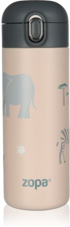 Zopa Thermo Bottle with Drinking Spout thermos avec paille Safari 1 pcs