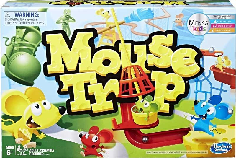 Hasbro bordspel Muizenval