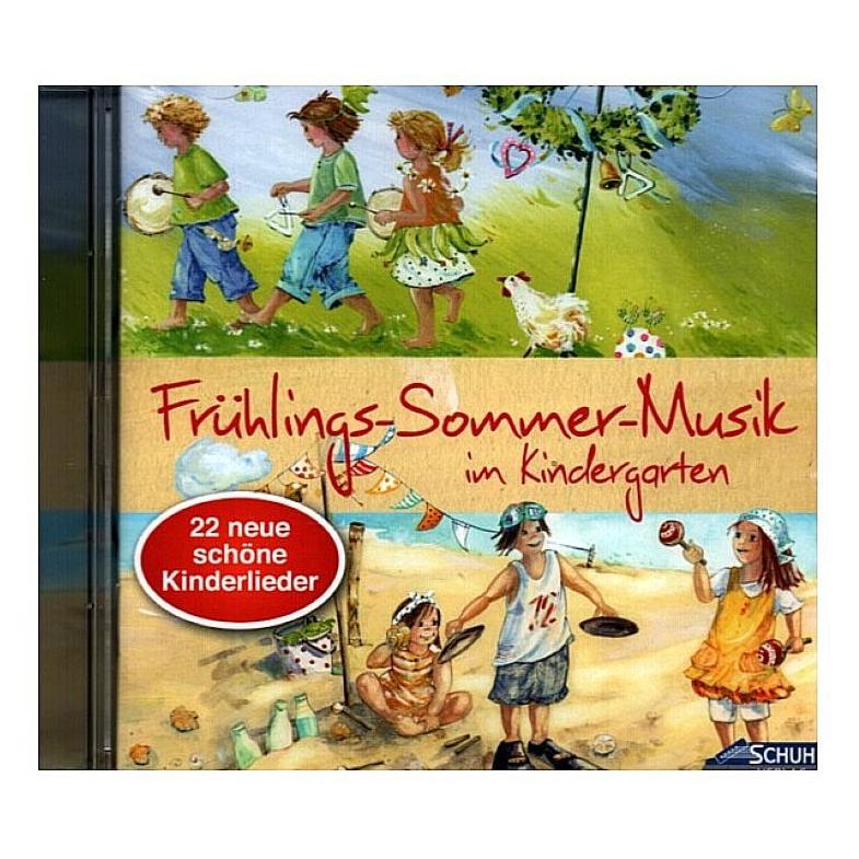 Schuh Frühlings-Sommer-Musik für Kinder (Deutsch, Karin Schuh, 2016) (25283024)