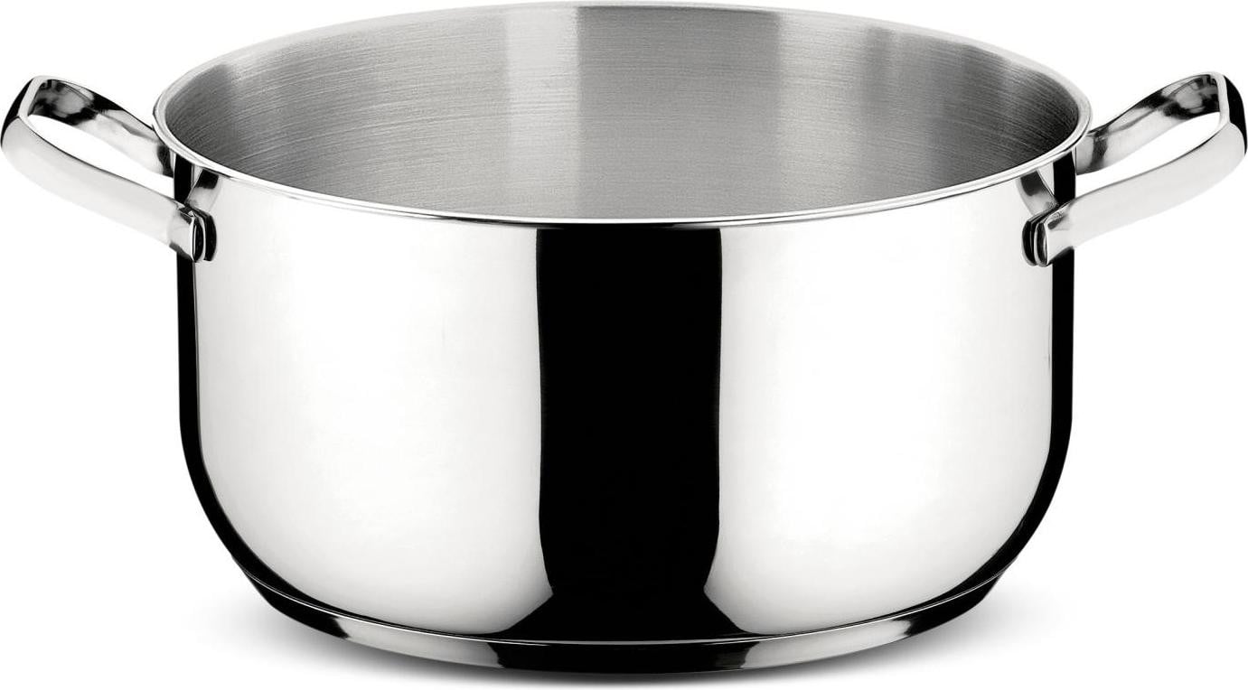 Lagostina Roestvrij staal en Aluminium Ergonomische Pan