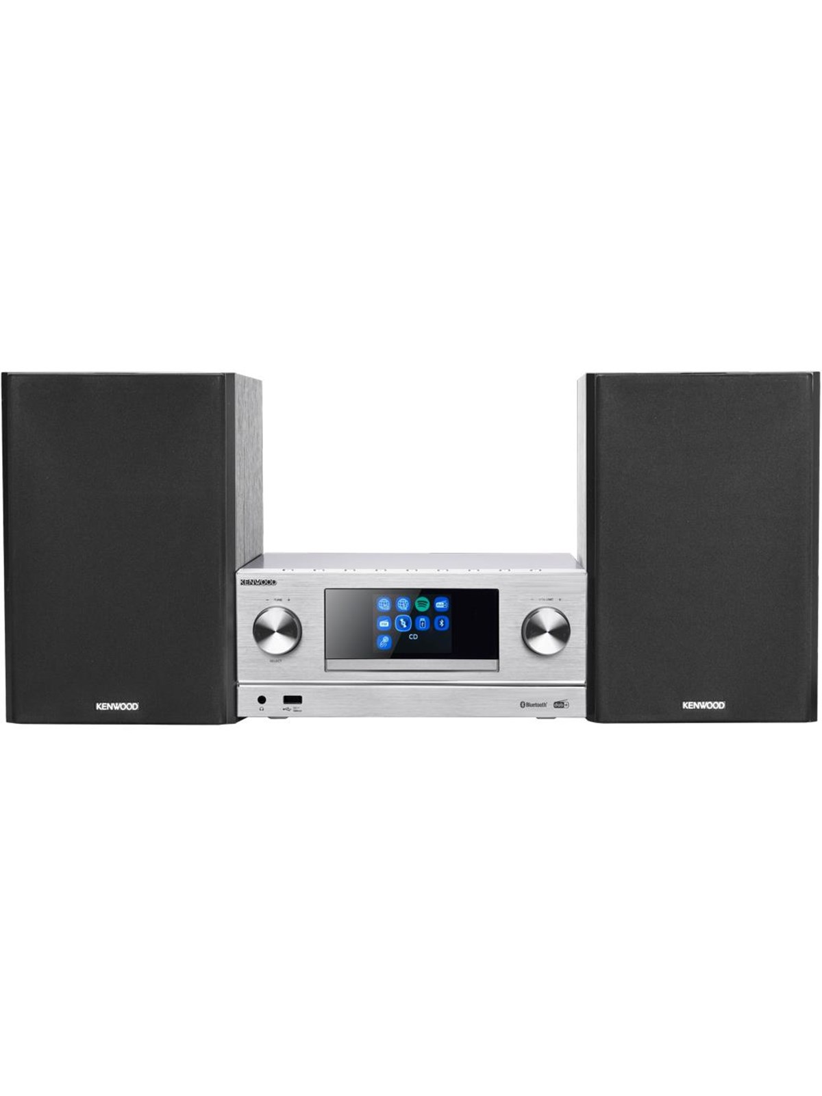 Kenwood M-9000S-S Hi-Fi System - Silver