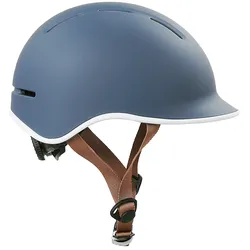 Kinder-Fahrradhelm Trio blau