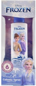 Corsair FROZEN hidratante corporal para corpo para crianças 140 ml. FROZEN