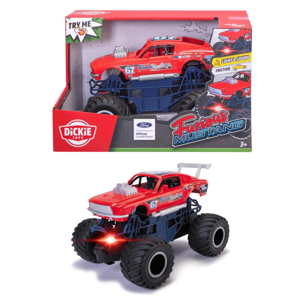 Dickie Furious Mustang (203764034)