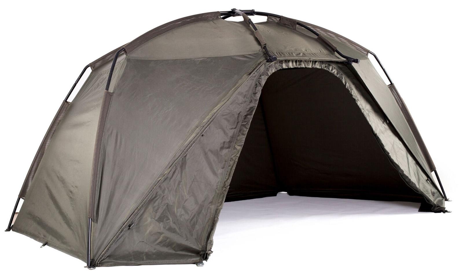 Nash Titan Hide Zelt 2024, 1-Personen-Zelt für Karpfenangeln, 132x255x180cm