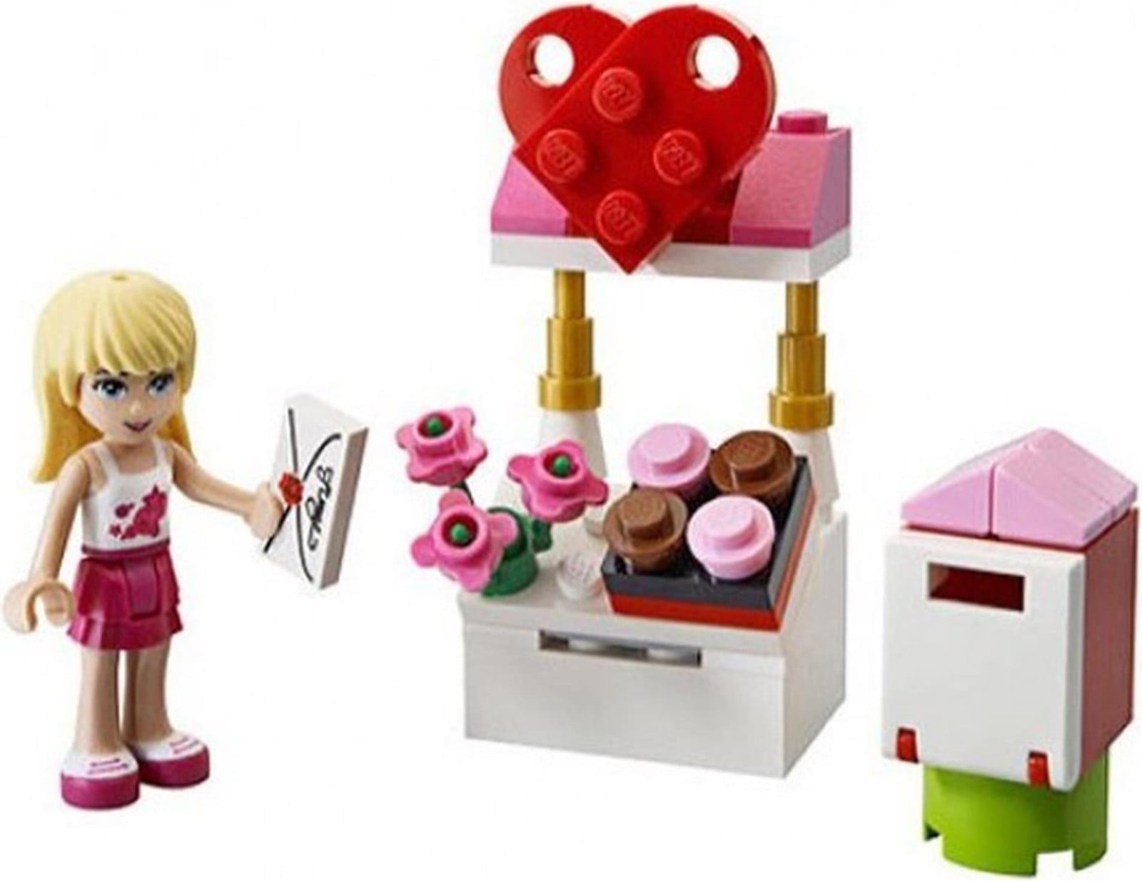Lego Friends 30105 Postvak