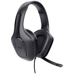 Trust GXT415 ZIROX Over Ear Headset kabelgebunden Stereo Schwarz Gaming 24990
