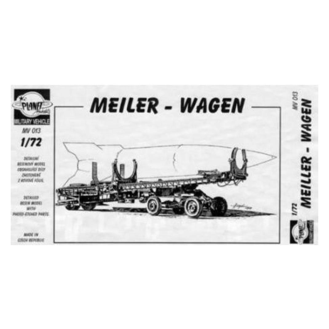 Planet Models Meiller Wagen, Für V2. (129-MV013)