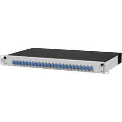 Metz Connect Spleissbox ausziehbar OpDATslide 24LC-DOS2, Server Zubehör, Grau