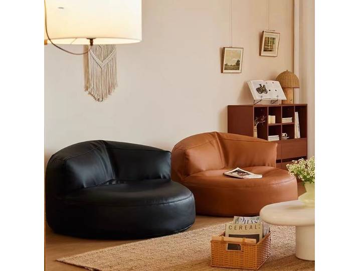 Chauffage chez l'habitant paresseux canapé inclinable pouf Tatami canapé simple pour salon balcon petit appartement célèbre