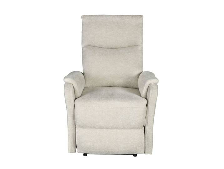 Fauteuil relax électrique tissu 1 place beige