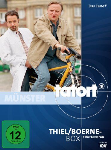 Bringmann, Peter F. - Tatort: Thiel/Boerne-Box [4 DVDs] - Preis vom 09.10.2026 07:28:09 h
