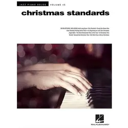 Christmas Standards: Jazz Piano Solos Series Volume 45, Fachbücher