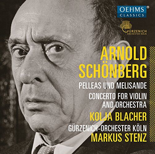 Kolja Blacher - Pelleas und Melisande/Violinkonzert Op.36 - Preis vom 30.09.2026 22:30:23 h