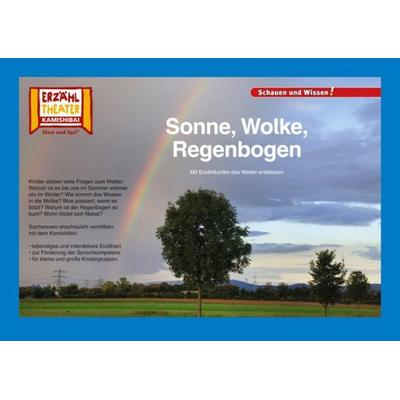 Sonne, Wolke, Regenbogen / Kamishibai Bildkarten, Nonbook von Verena Sangu, Hase und Igel Verlag