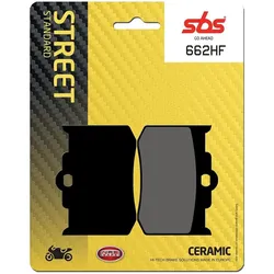 SBS Go Ahead, Bremsbeläge, (Organisch (Resin))